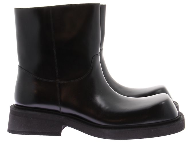 Balenciaga Stivaletti "Rhino Bootie" in pelle nera - vista 2