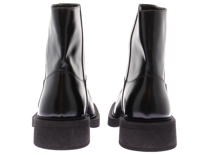 Balenciaga Stivaletti "Rhino Bootie" in pelle nera - vista 4