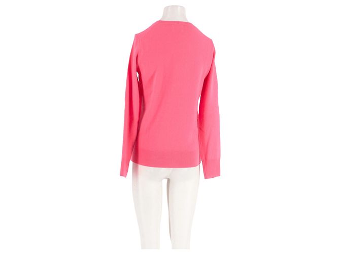 Autre Marque Camisola de cashmere rosa - vista 2