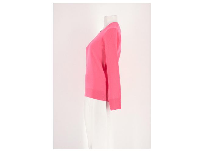 Autre Marque Camisola de cashmere rosa - vista 3
