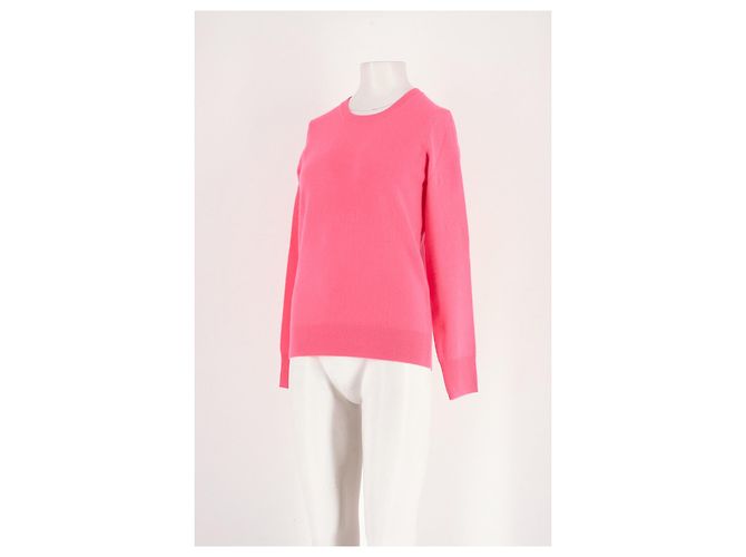 Autre Marque Camisola de cashmere rosa - vista 4