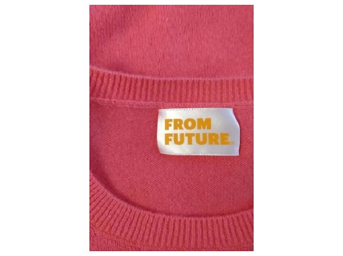 Autre Marque Camisola de cashmere rosa - vista 7