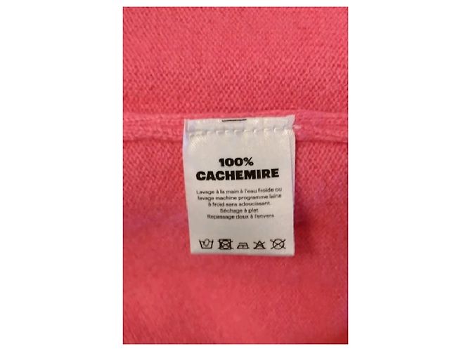 Autre Marque Camisola de cashmere rosa - vista 8
