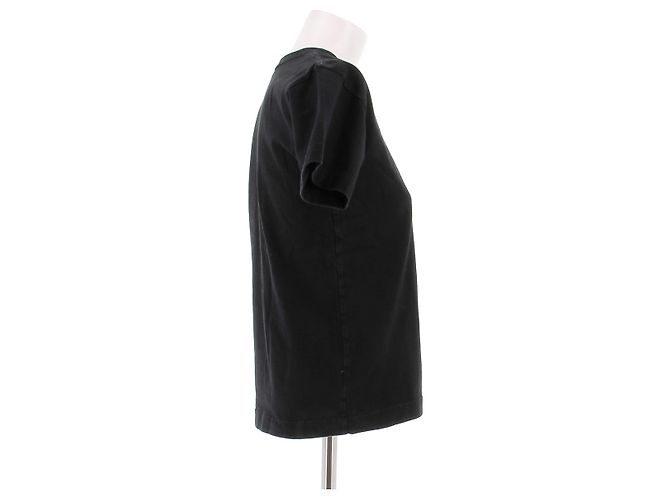 Autre Marque Camiseta negra de algodón COMME DES GARÇONS PLAY - vista 3