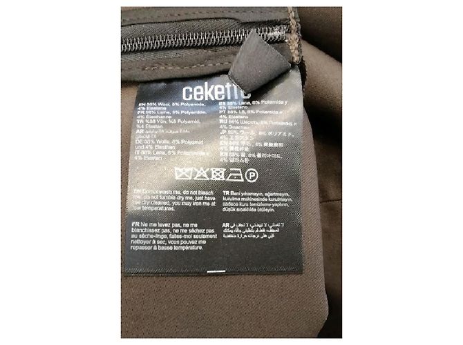 Autre Marque Weite braune Hose - Ansicht 6