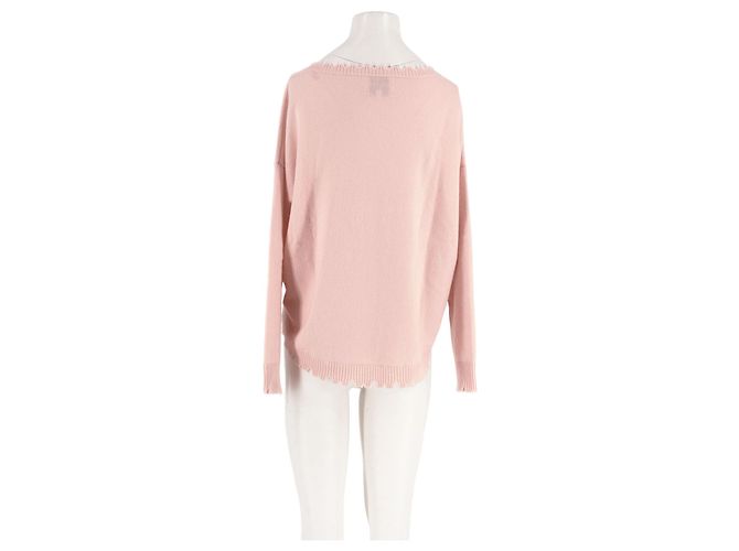 Autre Marque Kaschmirpullover rosa - Ansicht 2