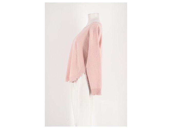 Autre Marque Kaschmirpullover rosa - Ansicht 3