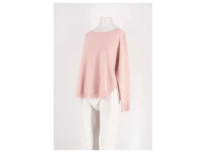 Autre Marque Kaschmirpullover rosa - Ansicht 4