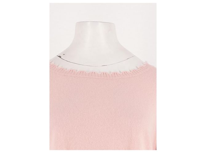 Autre Marque Kaschmirpullover rosa - Ansicht 5