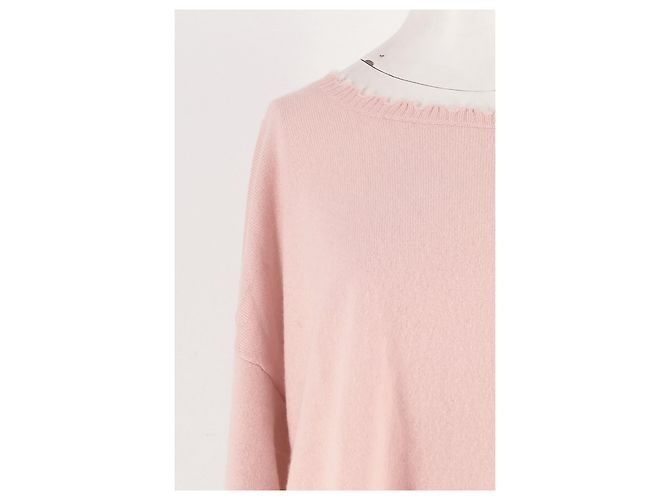 Autre Marque Kaschmirpullover rosa - Ansicht 6