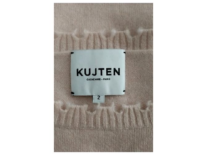 Autre Marque Kaschmirpullover rosa - Ansicht 7
