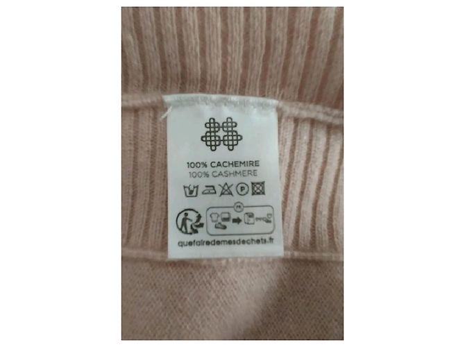 Autre Marque Kaschmirpullover rosa - Ansicht 8
