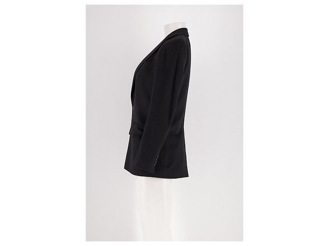 Notify Blazer in cashmere nero - vista 3