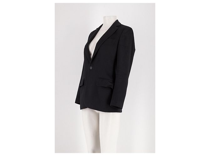Notify Blazer in cashmere nero - vista 4