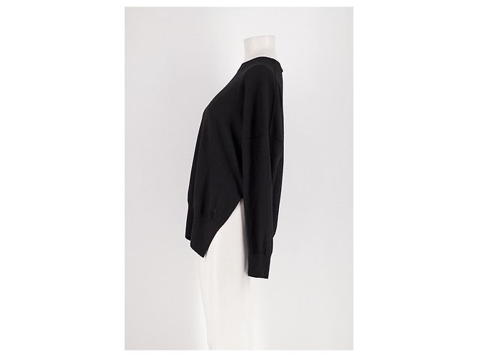 Laurence Bras Wollpullover Schwarz - Ansicht 3