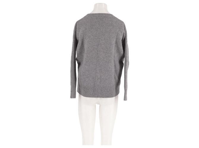 Autre Marque Camisola de cashmere cinzento - vista 2