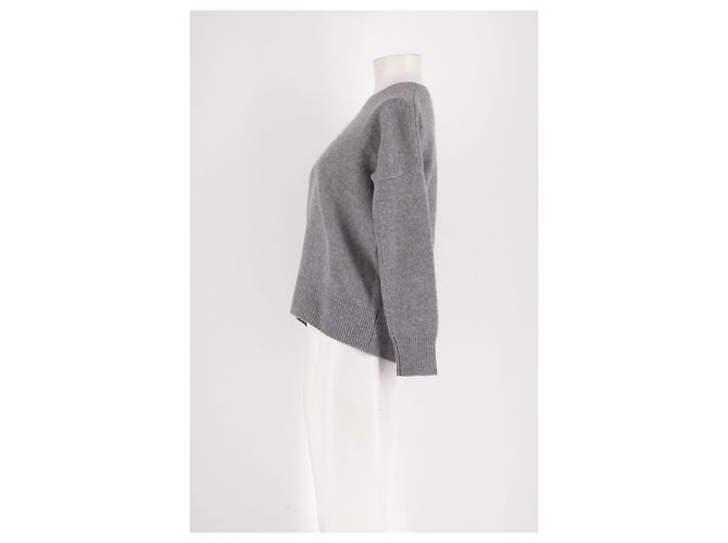 Autre Marque Camisola de cashmere cinzento - vista 3