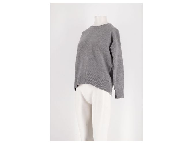 Autre Marque Camisola de cashmere cinzento - vista 4