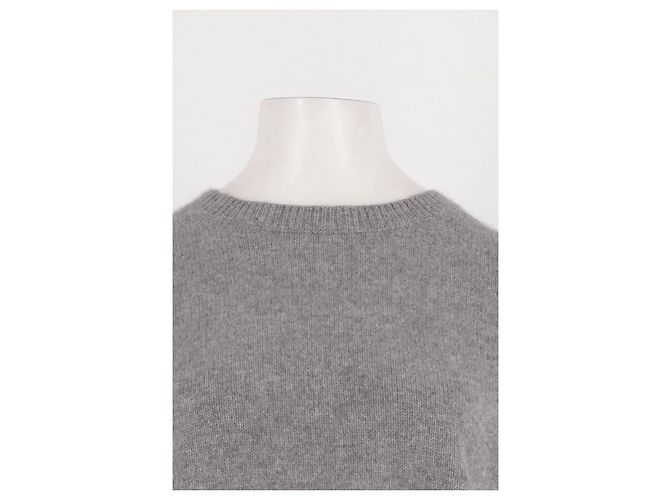Autre Marque Camisola de cashmere cinzento - vista 5