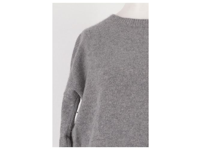 Autre Marque Camisola de cashmere cinzento - vista 6