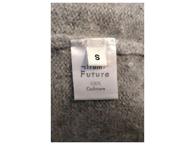 Autre Marque Camisola de cashmere cinzento - vista 8