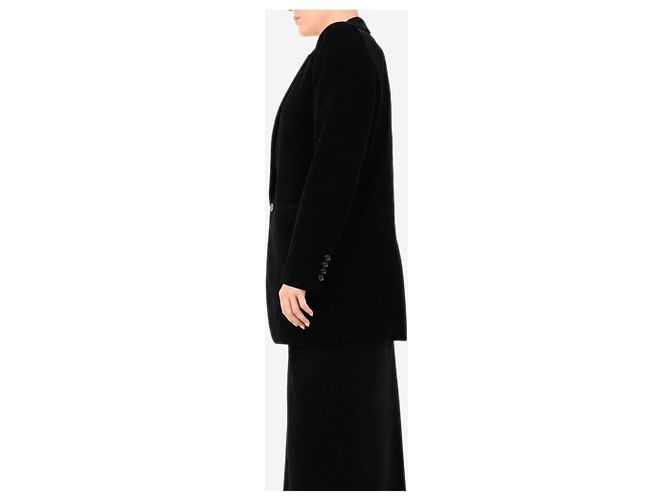 Autre Marque Veste en velours noir - size UK 14 - vue 3