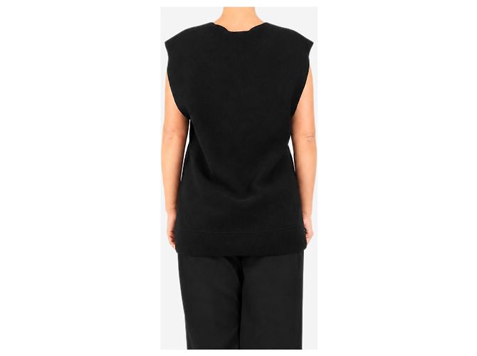 The row Lleyton Strickweste schwarz - size L - Ansicht 2