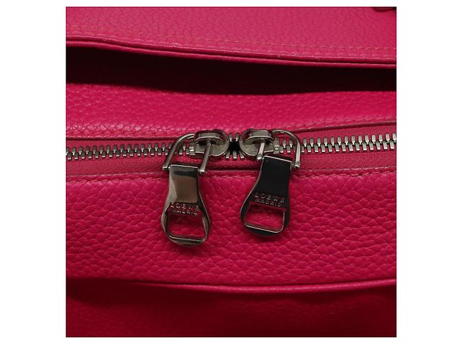 LOEWE Anagram Handtasche Leder Rosa Gold - Ansicht 10