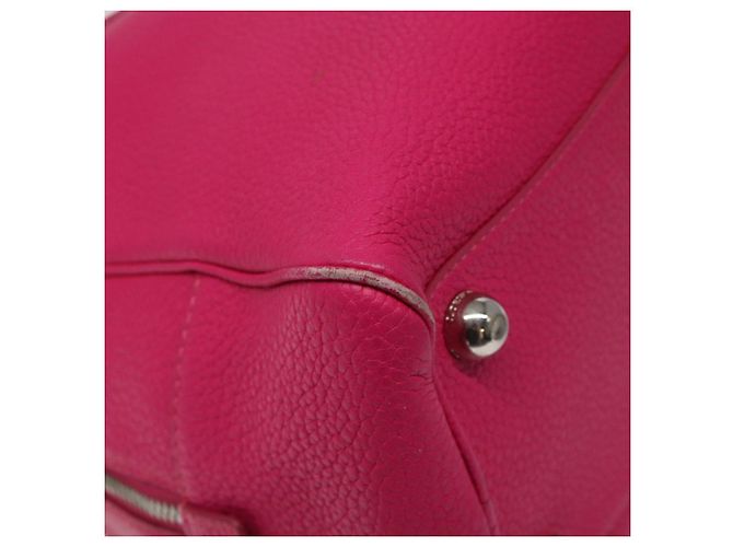 LOEWE Anagram Handtasche Leder Rosa Gold - Ansicht 14