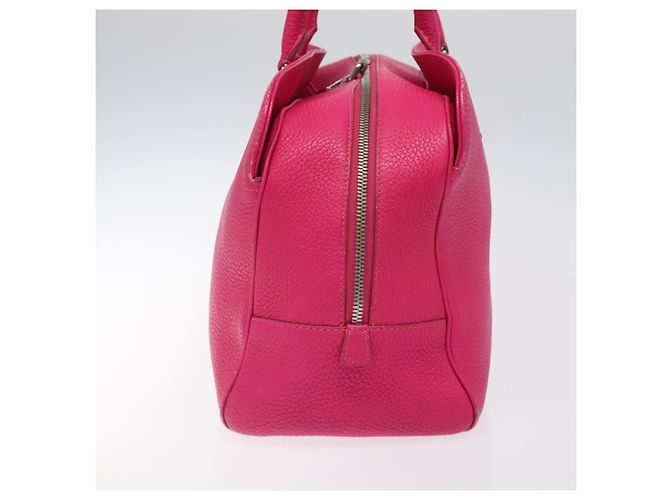 LOEWE Anagram Handtasche Leder Rosa Gold - Ansicht 3