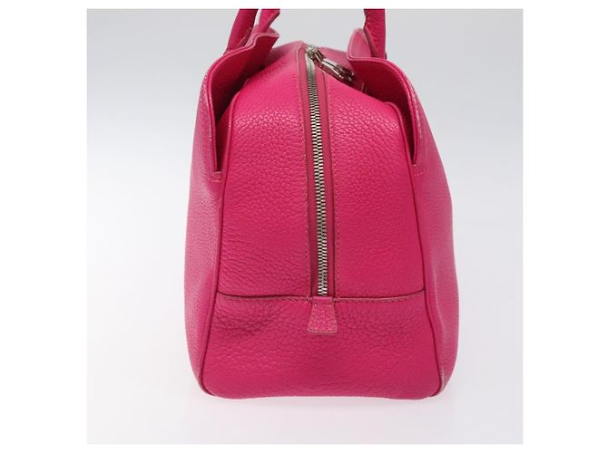 LOEWE Anagram Handtasche Leder Rosa Gold - Ansicht 4