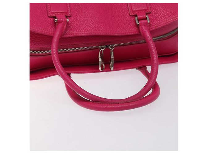 LOEWE Anagram Handtasche Leder Rosa Gold - Ansicht 7