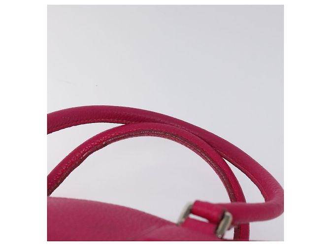 LOEWE Anagram Handtasche Leder Rosa Gold - Ansicht 8