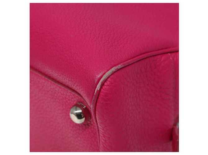 LOEWE Anagram Handtasche Leder Rosa Gold - Ansicht 9