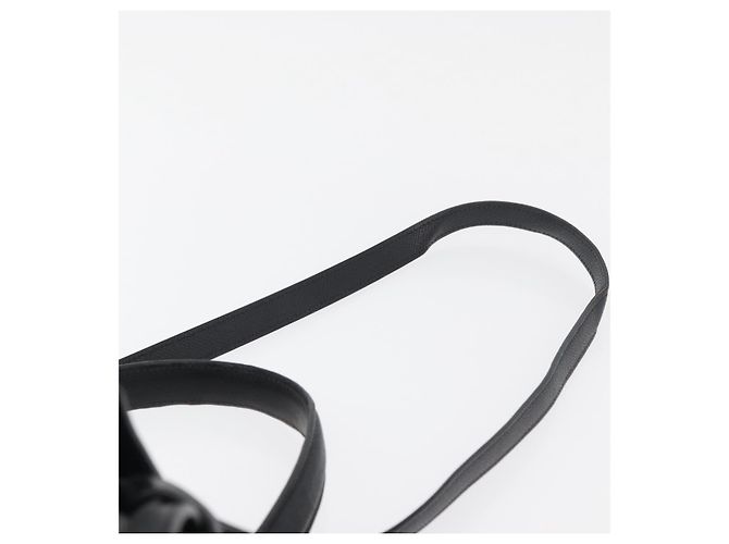 Céline CELINE Belt bag Hand Bag Leather 2way Black Gold - vista 15