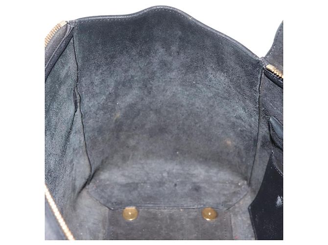 Céline CELINE Belt bag Hand Bag Leather 2way Black Gold - vista 22