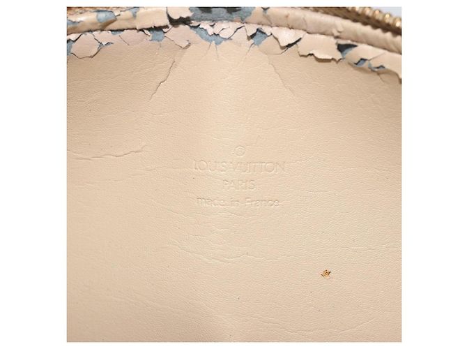LOUIS VUITTON Monogram Vernis Bedford Hand Bag Beige M91006 LV - vista 10