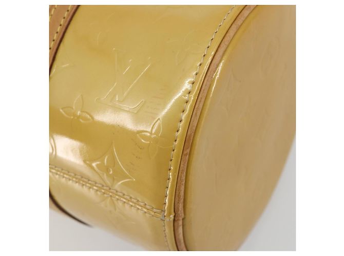 LOUIS VUITTON Monogram Vernis Bedford Hand Bag Beige M91006 LV - vista 14