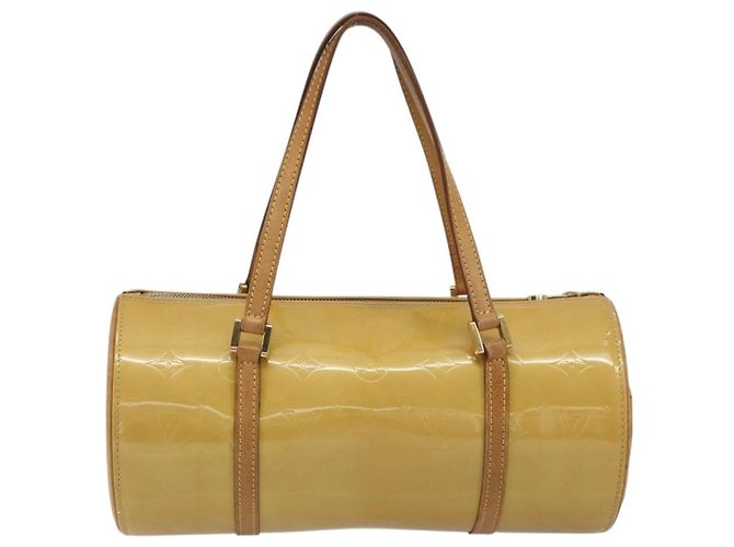 LOUIS VUITTON Monogram Vernis Bedford Hand Bag Beige M91006 LV - vista 2