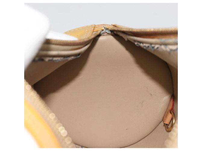 LOUIS VUITTON Monogram Vernis Bedford Hand Bag Beige M91006 LV - vista 20