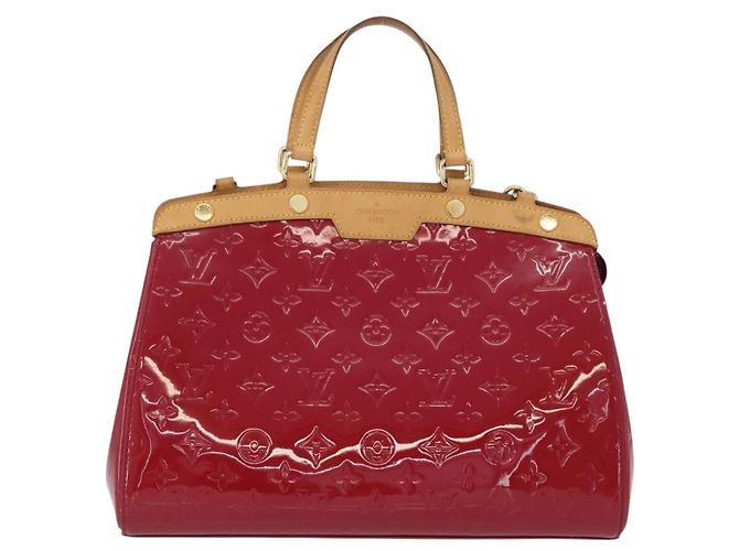 LOUIS VUITTON Monogram Vernis Blair MM Bag 2way Rose Andian M91798 - vista 13