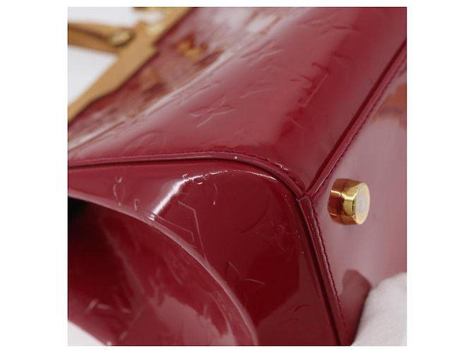 LOUIS VUITTON Monogram Vernis Blair MM Bag 2way Rose Andian M91798 - vista 15