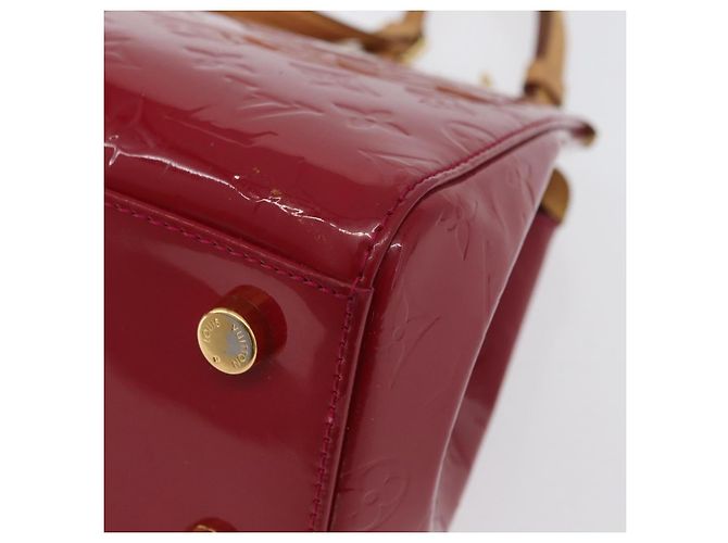 LOUIS VUITTON Monogram Vernis Blair MM Bag 2way Rose Andian M91798 - vista 18