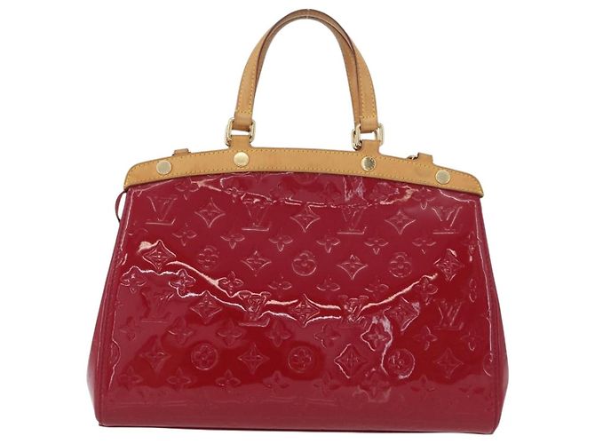 LOUIS VUITTON Monogram Vernis Blair MM Bag 2way Rose Andian M91798 - vista 2