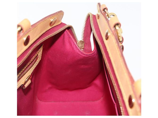 LOUIS VUITTON Monogram Vernis Blair MM Bag 2way Rose Andian M91798 - vista 22