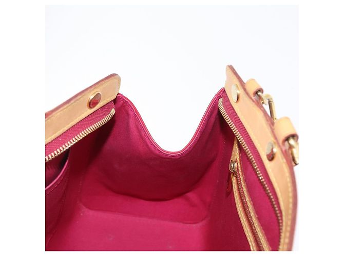 LOUIS VUITTON Monogram Vernis Blair MM Bag 2way Rose Andian M91798 - vista 23