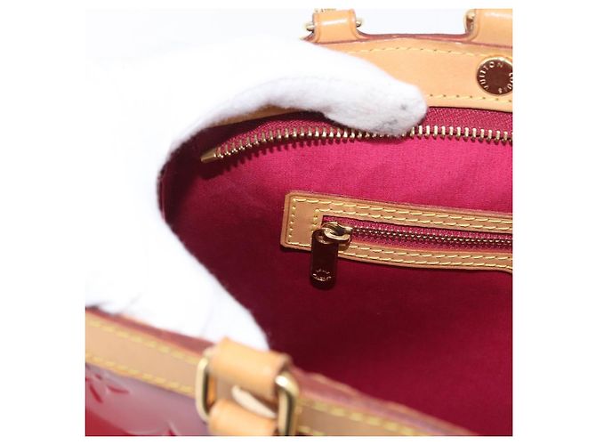 LOUIS VUITTON Monogram Vernis Blair MM Bag 2way Rose Andian M91798 - vista 24