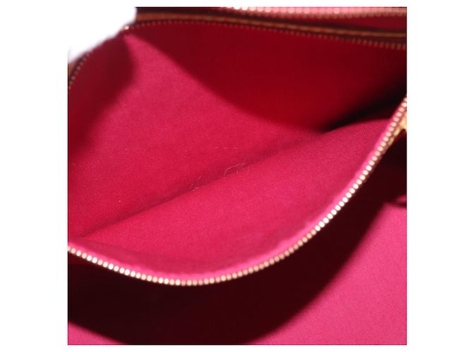 LOUIS VUITTON Monogram Vernis Blair MM Bag 2way Rose Andian M91798 - vista 25