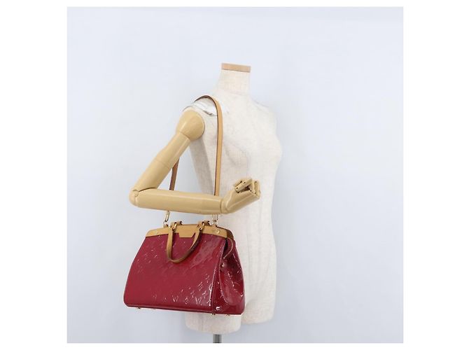 LOUIS VUITTON Monogram Vernis Blair MM Bag 2way Rose Andian M91798 - vista 27