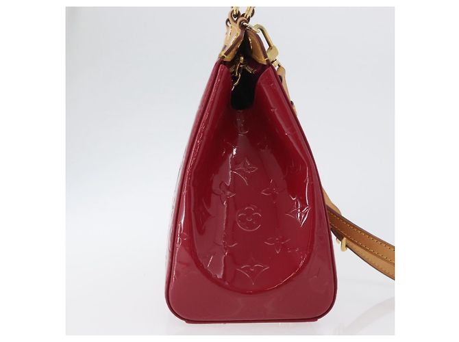 LOUIS VUITTON Monogram Vernis Blair MM Bag 2way Rose Andian M91798 - vista 4
